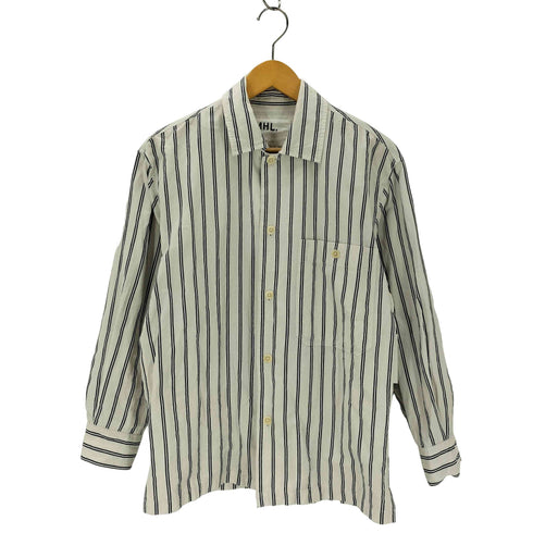 エムエイチエル MHL. COTTON LINEN TWIN STRIPE メンズ JPN:S