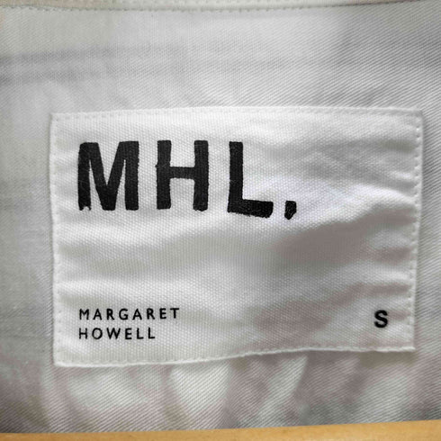 エムエイチエル MHL. COTTON LINEN TWIN STRIPE メンズ JPN:S