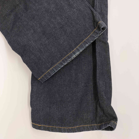 リーバイス Levis 00S 517 ボタン裏 J41 刻印 バック アシンメトリー ポケット ジップフライ ブーツカット フレア デニム パンツ 2005年製 濃紺 メンズ W:32 L:33