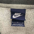 ナイキ NIKE スウッシュ ロゴ 刺繍 裏起毛 クルーネック スウェット メンズ import:L