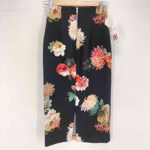ザラ ZARA フラワープリントペンシルスカート レディース JPN:XS