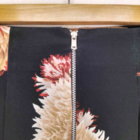 ザラ ZARA フラワープリントペンシルスカート レディース JPN:XS