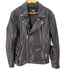 ザラ ZARA シングルライダースジャケット レディース import:S
