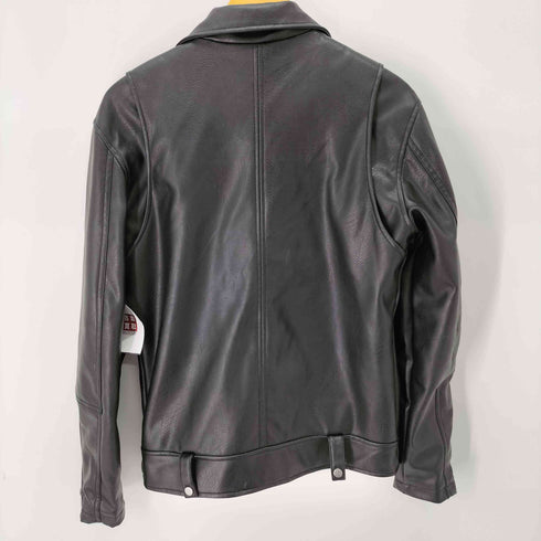 ザラ ZARA シングルライダースジャケット レディース import:S