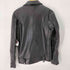 ザラ ZARA シングルライダースジャケット レディース import:S