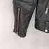 ザラ ZARA シングルライダースジャケット レディース import:S