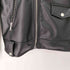ザラ ZARA シングルライダースジャケット レディース import:S