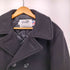 MFG.By Schott USA製 PEA JACKET 錨ボタン Pコート ピーコート メンズ 40
