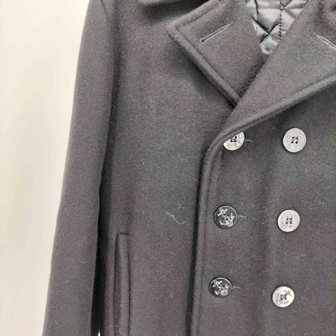 MFG.By Schott USA製 PEA JACKET 錨ボタン Pコート ピーコート メンズ 40