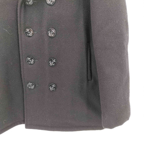 MFG.By Schott USA製 PEA JACKET 錨ボタン Pコート ピーコート メンズ 40