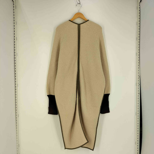クレオルム CREOLME バイカラー ニット ガウン レディース FREE