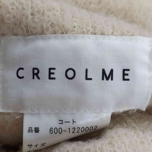 クレオルム CREOLME バイカラー ニット ガウン レディース FREE