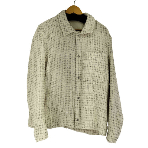 ザラ ZARA KOMBINIERTE JACKE MIT STRUKTURMUSTER レディース L