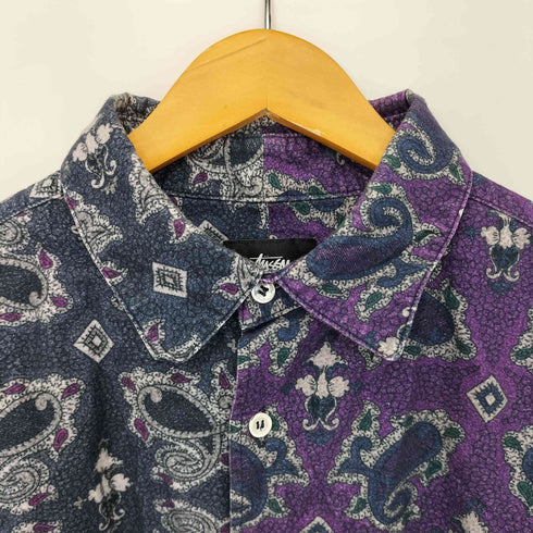 ステューシー Stussy Harajuku Ltd. Paisley Shirt メンズ import:XL