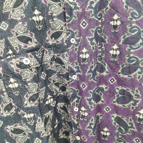 ステューシー Stussy Harajuku Ltd. Paisley Shirt メンズ import:XL