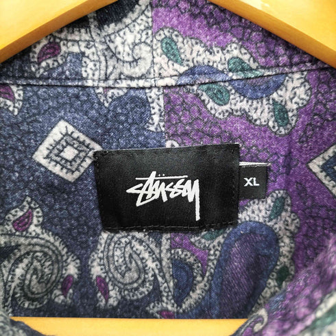 ステューシー Stussy Harajuku Ltd. Paisley Shirt メンズ import:XL