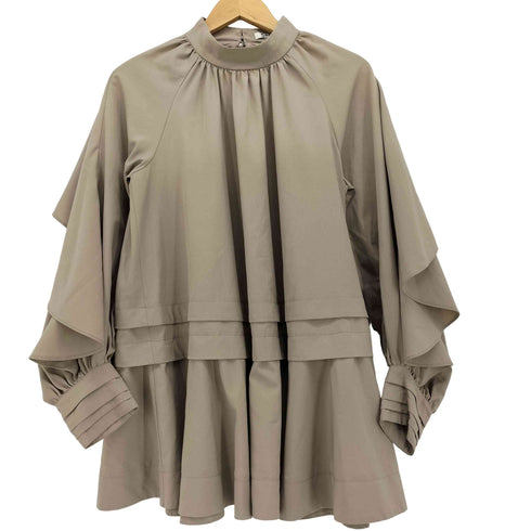 スナイデル snidel 20AW バックフレアチュニックブラウス レディース ONE SIZE