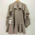 スナイデル snidel 20AW バックフレアチュニックブラウス レディース ONE SIZE