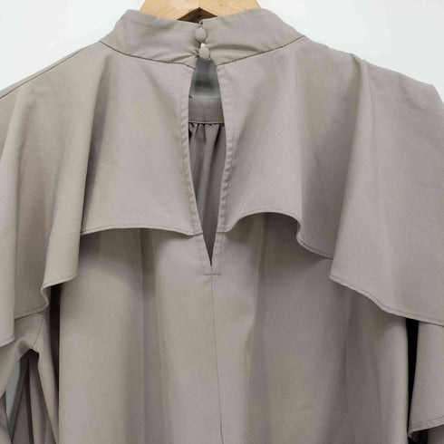 スナイデル snidel 20AW バックフレアチュニックブラウス レディース ONE SIZE