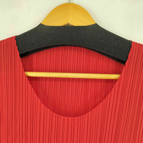 プリーツプリーズイッセイミヤケ PLEATS PLEASE ISSEY MIYAKE プリーツ キャミワンピース レディース JPN:2