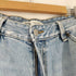 ザラ ZARA JEAN COUPE AMPLE ダブルニーデニムパンツ メンズ 38