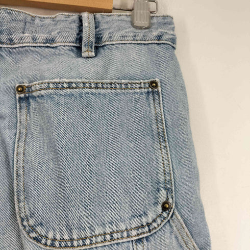 ザラ ZARA JEAN COUPE AMPLE ダブルニーデニムパンツ メンズ 38