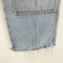 ザラ ZARA JEAN COUPE AMPLE ダブルニーデニムパンツ メンズ 38