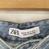 ザラ ZARA JEAN COUPE AMPLE ダブルニーデニムパンツ メンズ 38