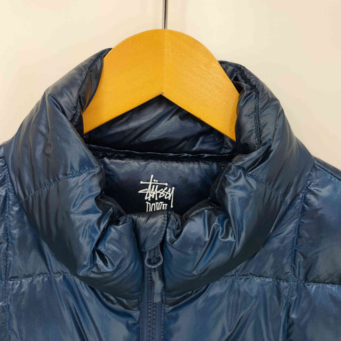 ステューシー Stussy 24AW Midweight Puffer ロイヤル ダウンジャケット メンズ import:L