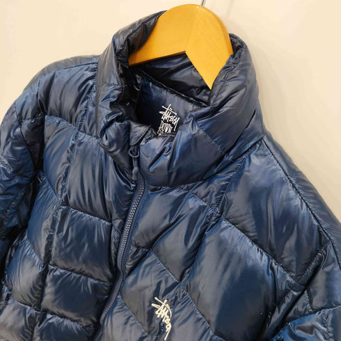 ステューシー Stussy 24AW Midweight Puffer ロイヤル ダウンジャケット メンズ import:L