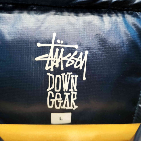 ステューシー Stussy 24AW Midweight Puffer ロイヤル ダウンジャケット メンズ import:L