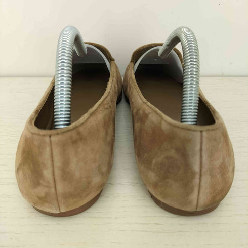 トリーバーチ TORY BURCH スエードローファー フラットシューズ レディース 6M