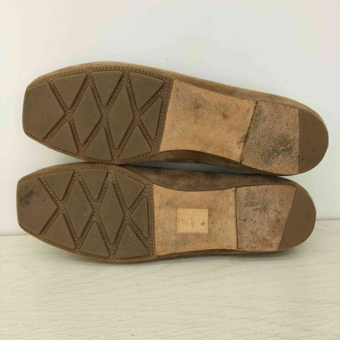 トリーバーチ TORY BURCH スエードローファー フラットシューズ レディース 6M
