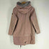 エーグル AIGLE PRIMALOFT プリマロフト 裏地キルティング 内ボアフーデッド モッズコート ボア取り外し可 レディース UK8