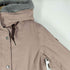 エーグル AIGLE PRIMALOFT プリマロフト 裏地キルティング 内ボアフーデッド モッズコート ボア取り外し可 レディース UK8