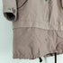 エーグル AIGLE PRIMALOFT プリマロフト 裏地キルティング 内ボアフーデッド モッズコート ボア取り外し可 レディース UK8