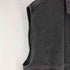 ザラ ZARA ブラックデニムベスト メンズ XL