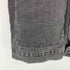 ザラ ZARA ブラックデニムベスト メンズ XL