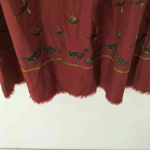 ラルフローレン RALPH LAUREN アニマルプリントフレアスカート レディース 9