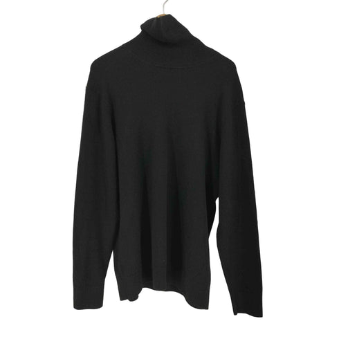 ユニクロ UNIQLO カシミヤタートルネックセーター メンズ import:XL
