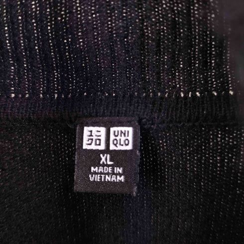 ユニクロ UNIQLO カシミヤタートルネックセーター メンズ import:XL