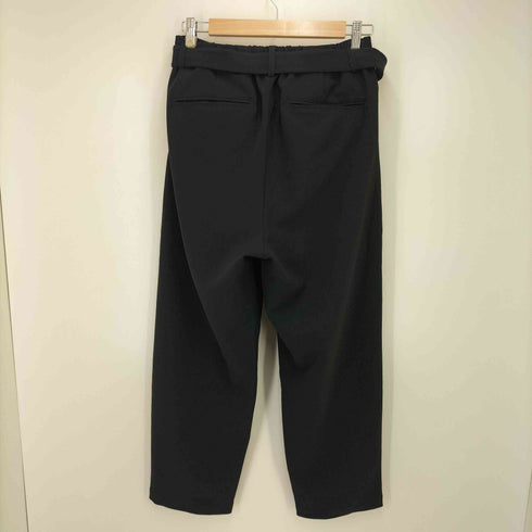 アタッチメント ATTACHMENT PE STRETCH DOUBLE CLOTH TWO PLEATS TAPERED FIT TROUSERS メンズ 1