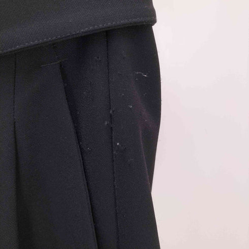アタッチメント ATTACHMENT PE STRETCH DOUBLE CLOTH TWO PLEATS TAPERED FIT TROUSERS メンズ 1