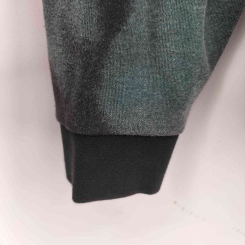 ザラ ZARA アブストラクトプリント スウェットシャツ メンズ XL