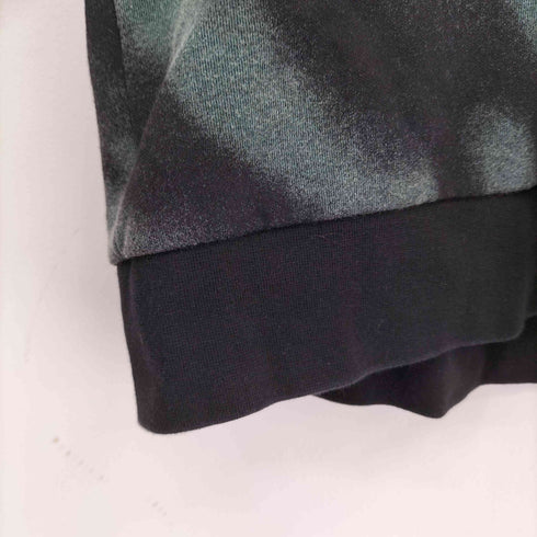 ザラ ZARA アブストラクトプリント スウェットシャツ メンズ XL