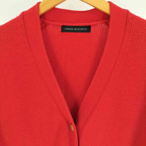 アーバンリサーチ URBAN RESEARCH 22AW 金ボタン ライン カーディガン レディース FREE