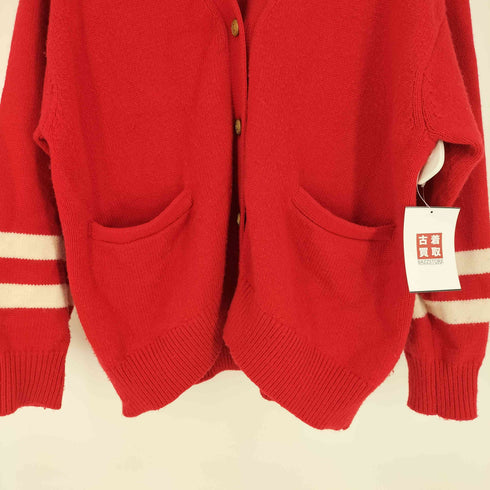 アーバンリサーチ URBAN RESEARCH 22AW 金ボタン ライン カーディガン レディース FREE