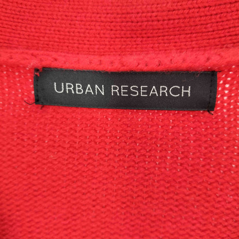 アーバンリサーチ URBAN RESEARCH 22AW 金ボタン ライン カーディガン レディース FREE