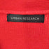 アーバンリサーチ URBAN RESEARCH 22AW 金ボタン ライン カーディガン レディース FREE