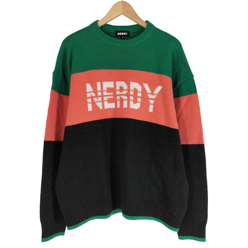 ノルディー nerdy ボーダー プルオーバーニット 韓国 メンズ JPN:S